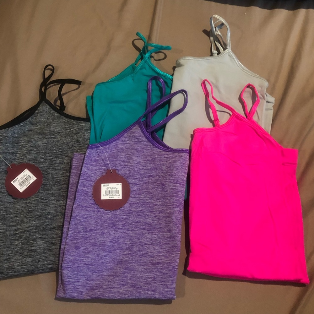 SO Tank Tops 🌈 (Black/Pink=sold)